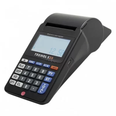secondary Flash Infer Casa de marcat Tremol S25, GPRS, Bluetooth, acumulator, cu fiscalizare