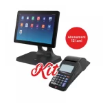 Kit POS All in One Android iMin D2-402 + Casa de Marcat Tremol S25 + S2S Mini POS
